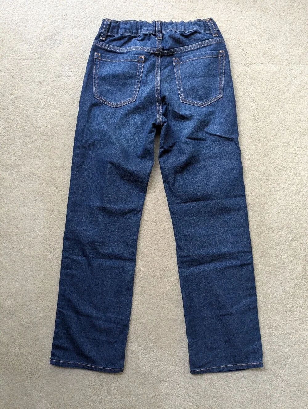Boys Straight Leg Jeans - size 12